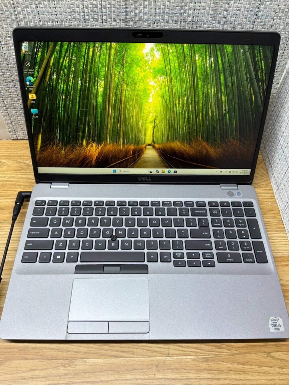 Dell Precision 3551 Laptop Intel Core i5-10400H 16GB RAM 256GB SSD Win 11 Pro